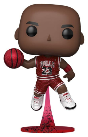 NBA POP! Vinyl Figure Michael Jordan (DGLT) 9 cm [1]