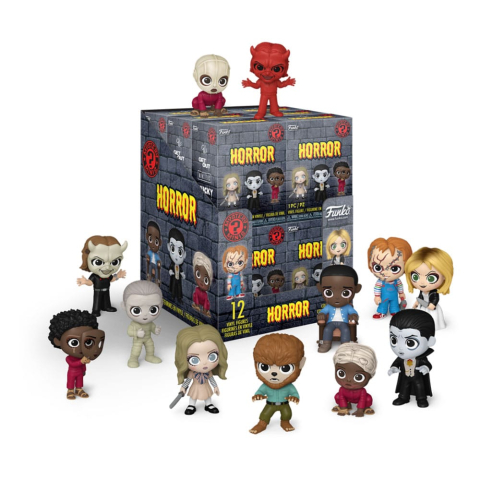 NBCU Mini Figures Horror 5 cm Display (12) [1]