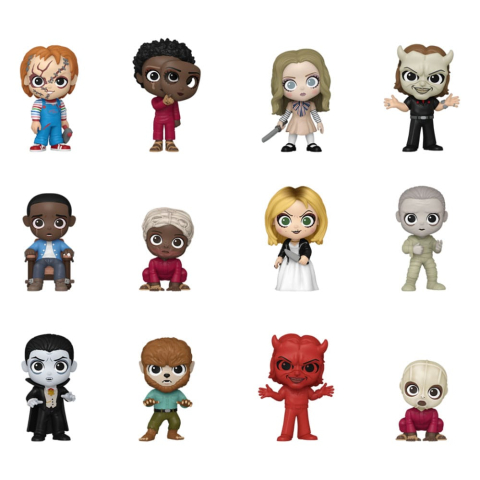 Collectibles - NBCU Mini Figures Horror 5 cm Display (12)