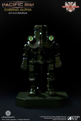 &nbsp;Pacific Rim DefoStyle Figure 2-Pack Gipsy Danger &amp; Cherno Alpha DX 17 cm [5]