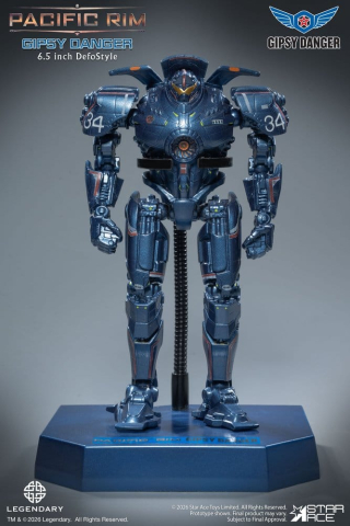 &nbsp;Pacific Rim DefoStyle Figure 2-Pack Gipsy Danger &amp; Cherno Alpha DX 17 cm [3]