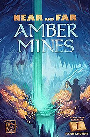Extensii boardgames - Near and Far: Amber Mines