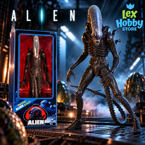 NECA Alien Big Chap Xenomorph 1/4 Ultimate 40th Anniversary - 56 cm [3]