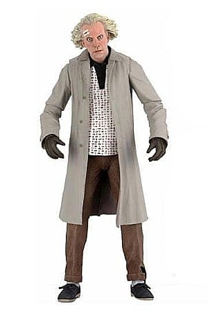Figurine - NECA Back to the Future Action Figure Ultimate Doc Brown 18 cm