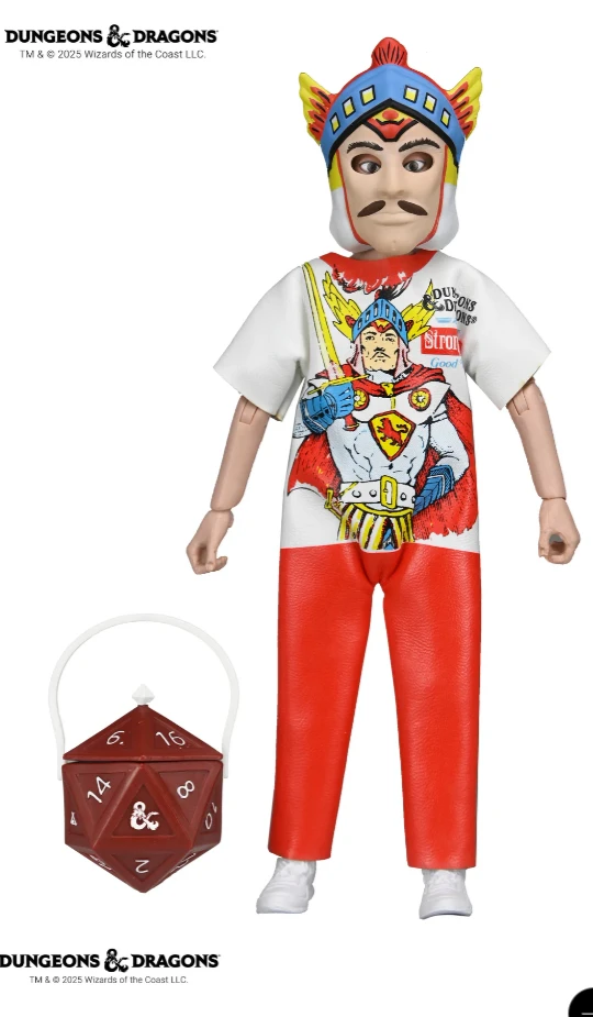 Noutati - NECA D&D Ben Cooper Costume Kids – Figurina Articulata 15 cm