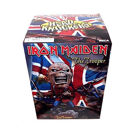 Figurine - NECA Iron Maiden - Eddie The Trooper (Head Knocker Bobble-Head)