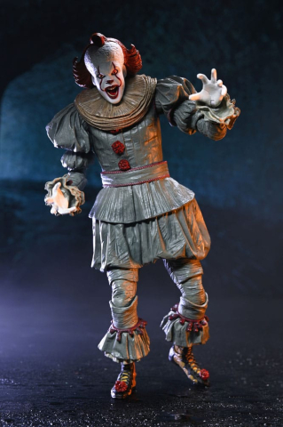 NECA IT Welcome To Derry Ultimate Pennywise 18 cm [4]