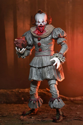 NECA IT Welcome To Derry Ultimate Pennywise 18 cm [2]