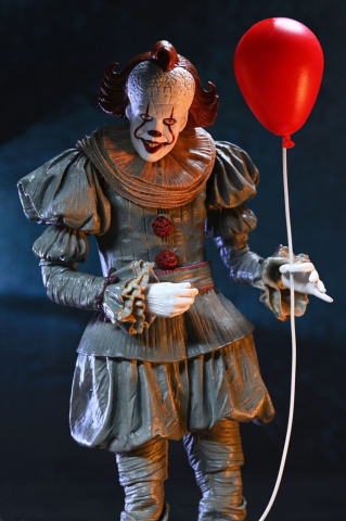 NECA IT Welcome To Derry Ultimate Pennywise 18 cm [3]