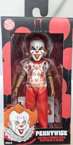 Figurine - NECA Pennywise Ben Cooper Costume Kids Series 9