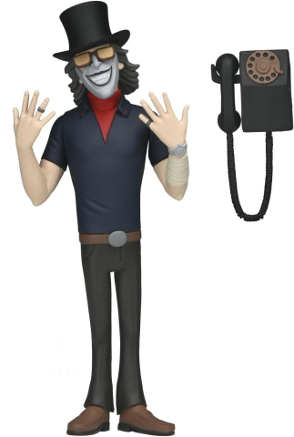 Noutati - NECA The Grabber Toony Terrors – Figurina The Black Phone 15 cm