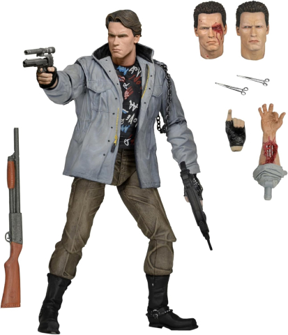 NECA The Terminator Tech Noir T-800 Ultimate 7 inch Action Figure [1]