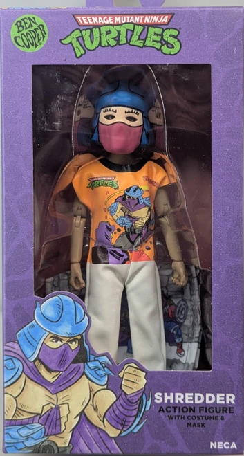 Noutati - NECA TMNT Ben Cooper Costume Kids – Figurina Articulata 15 cm