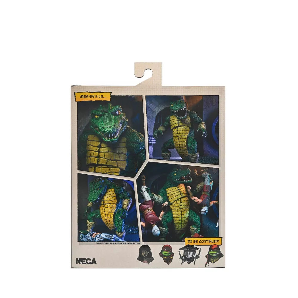 TMNT Mirage Comics Leatherhead Deluxe [2]