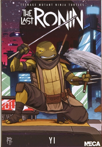 Noutati - NECA TMNT The Last Ronin II Re-Evolution - Figurina Yi