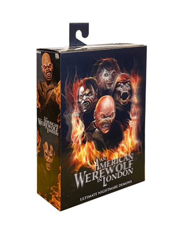 Figurine diverse - NECA Ultimate Nightmare Demon – An American Werewolf in London Figurina 18 cm