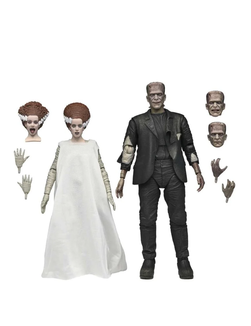 Figurine NECA - NECA Universal Monsters Ultimate Bride of Frankenstein 2-Pack