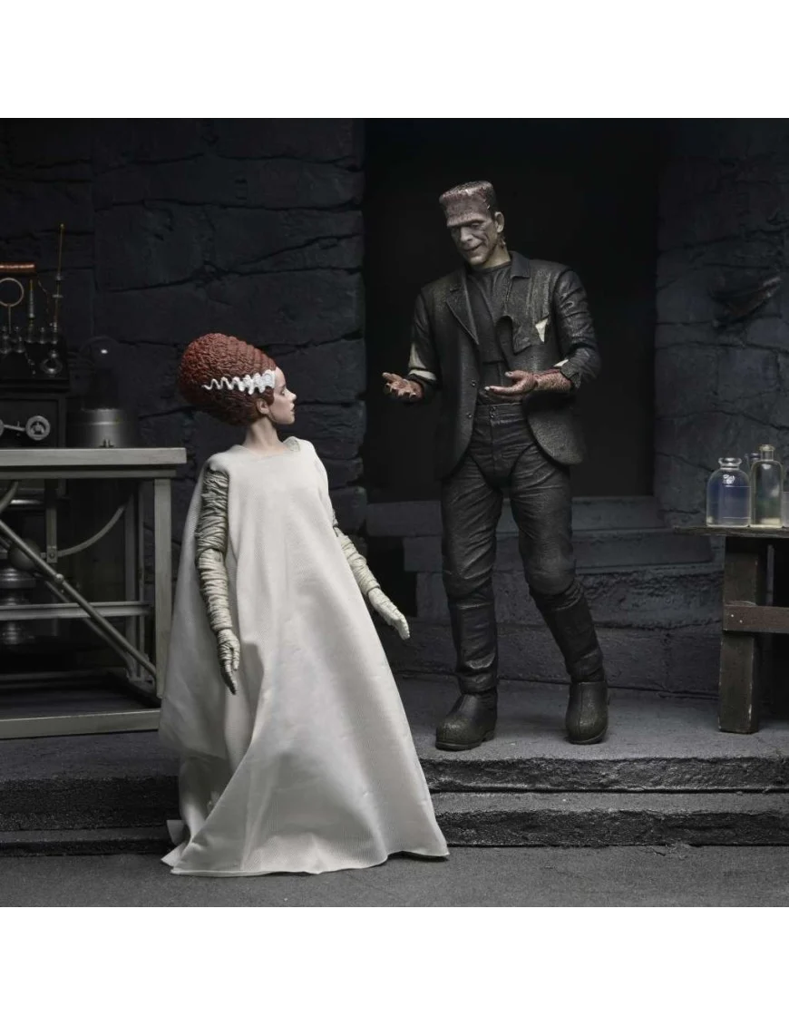 NECA Universal Monsters Ultimate Bride of Frankenstein 2-Pack [2]