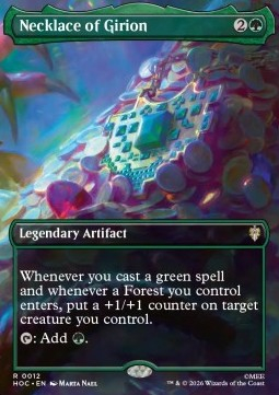 Singles Trading Card Games - Necklace of Girion The Hobbit: Eternal - Singles 12