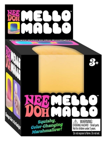 NeeDoh Squeeze Ball Mello Mallo Color Change 6 cm Display (12) [9]