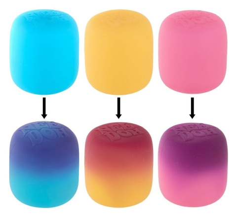 NeeDoh Squeeze Ball Mello Mallo Color Change 6 cm Display (12) [1]