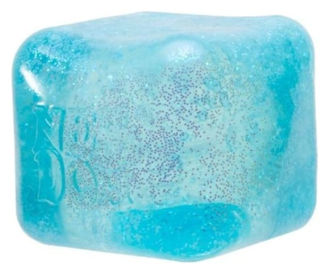 NeeDoh Squeeze Ball Nice Cube Glitter & Glow 5 cm Display (12) [3]