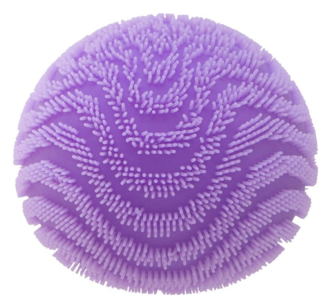 NeeDoh Squeeze Ball Nice Cube Glow (Glow in the Dark) 5 cm Display (12) [6]