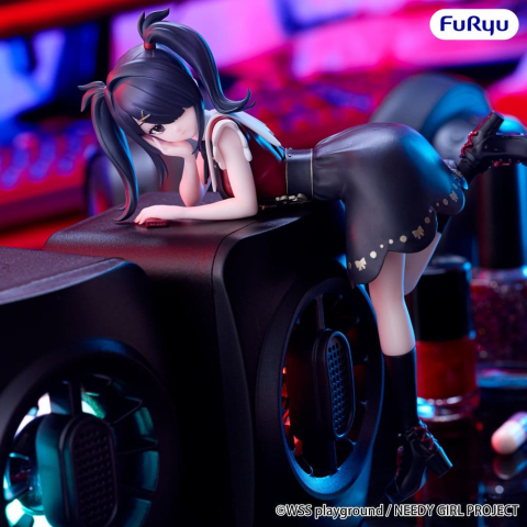 Needy Girl Overdose Noodle Stopper PVC Figure Ame-chan 14 cm [3]