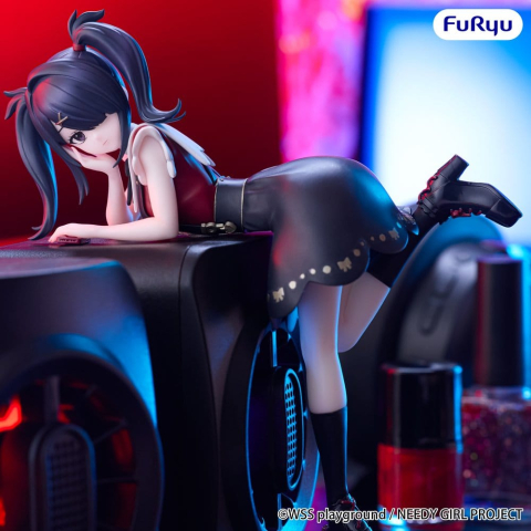 Needy Girl Overdose Noodle Stopper PVC Figure Ame-chan 14 cm [4]
