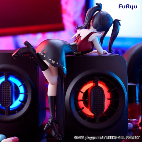 Needy Girl Overdose Noodle Stopper PVC Figure Ame-chan 14 cm [1]