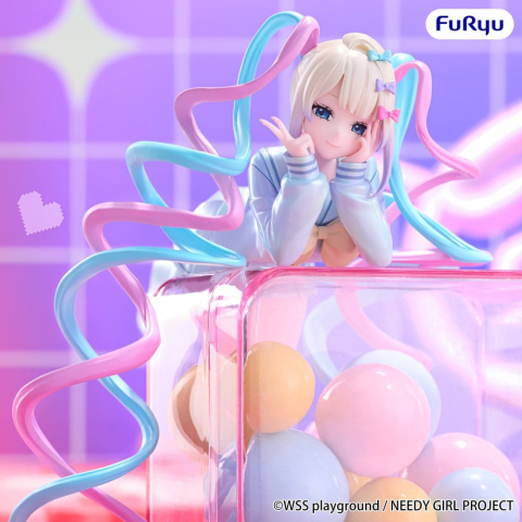 Needy Girl Overdose Noodle Stopper PVC Figure OMGkawaiiAngel 14 cm [4]