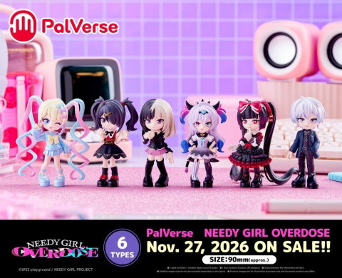 Needy Girl Overdose PalVerse Mini Figures Blind Box Display (6) [16]