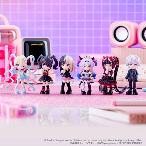 Needy Girl Overdose PalVerse Mini Figures Blind Box Display (6) [7]