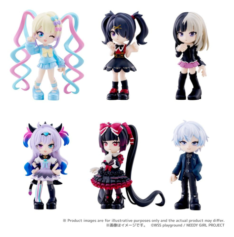 Needy Girl Overdose PalVerse Mini Figures Blind Box Display (6) [17]