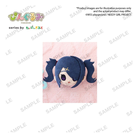 PRECOMENZI - Needy Girl Overdose Pingurumi Mini Figure Ame-chan 8 cm
