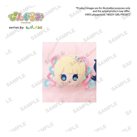 PRECOMENZI - Needy Girl Overdose Pingurumi Mini Figure Internet Angel 8 cm