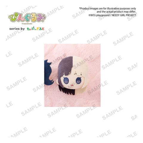 PRECOMENZI - Needy Girl Overdose Pingurumi Mini Figure Kache 8 cm