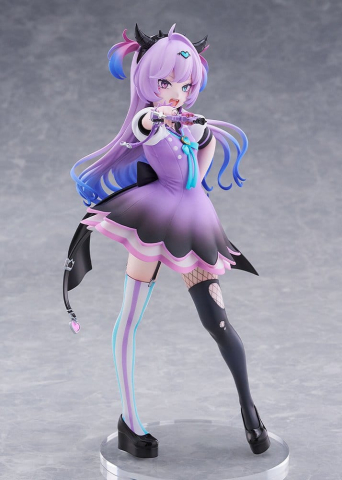 Needy Girl Overdose PVC Figure 1/7 Purple Lollipop 22 cm [2]