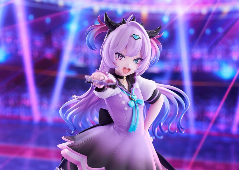 Needy Girl Overdose PVC Figure 1/7 Purple Lollipop 22 cm [12]