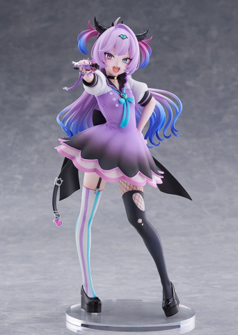 PRECOMENZI - Needy Girl Overdose PVC Figure 1/7 Purple Lollipop 22 cm