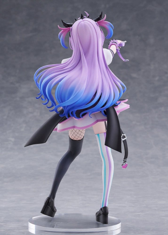 Needy Girl Overdose PVC Figure 1/7 Purple Lollipop 22 cm [3]