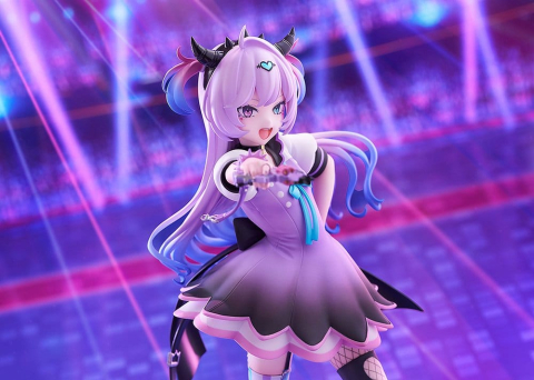 Needy Girl Overdose PVC Figure 1/7 Purple Lollipop 22 cm [11]