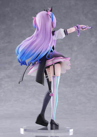Needy Girl Overdose PVC Figure 1/7 Purple Lollipop 22 cm [4]