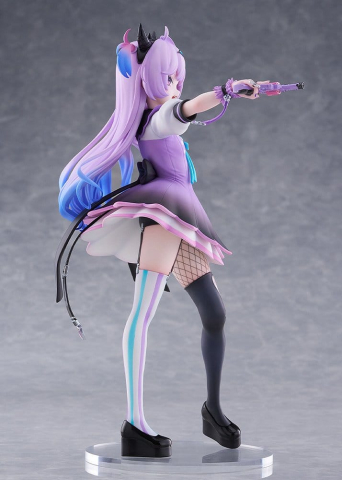 Needy Girl Overdose PVC Figure 1/7 Purple Lollipop 22 cm [5]