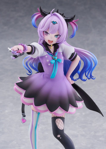 Needy Girl Overdose PVC Figure 1/7 Purple Lollipop 22 cm [7]