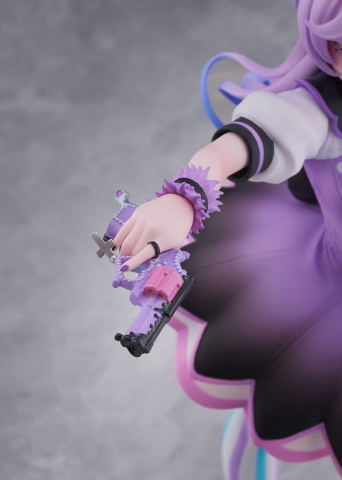 Needy Girl Overdose PVC Figure 1/7 Purple Lollipop 22 cm [8]