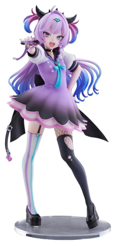 Needy Girl Overdose PVC Figure 1/7 Purple Lollipop 22 cm [13]