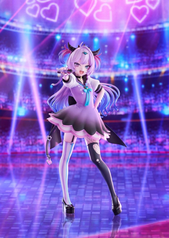 Needy Girl Overdose PVC Figure 1/7 Purple Lollipop 22 cm [9]