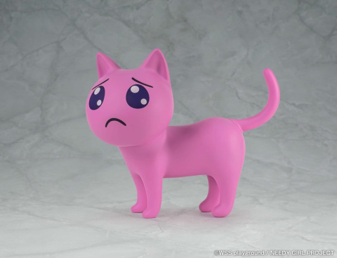 Needy Girl Overdose Soft Vinyl Figure Cat Sorry 15 cm [4]
