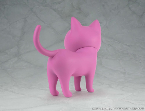 Needy Girl Overdose Soft Vinyl Figure Cat Sorry 15 cm [3]